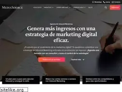 Sites similar to mediasource.mx