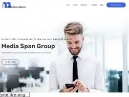 Sites similar to mediaspangroup.com
