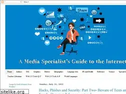 Sites similar to mediaspecialistsguide.blogspot.com
