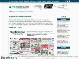 Sites similar to mediasrequest.com