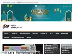 Sites similar to mediasriwijaya.com