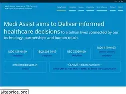 Sites similar to mediassist.in