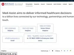 Sites similar to mediassisttpa.in