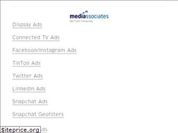 Sites similar to mediassociates-specs.com