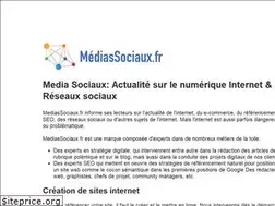 Sites similar to mediassociaux.fr