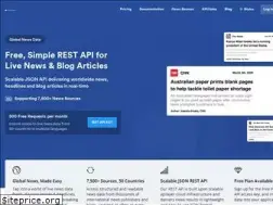 Sites similar to mediastack.com