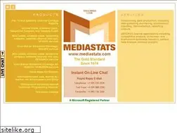 Sites similar to mediastats.com