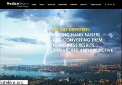 Sites similar to mediastorm.biz