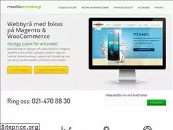 Sites similar to mediastrategi.se