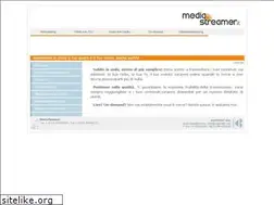 Sites similar to mediastreamer.it