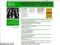 Sites similar to mediastudies.it