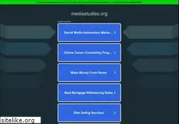 Sites similar to mediastudies.org