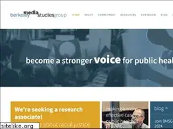 Sites similar to mediastudiesgroup.org