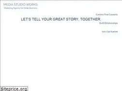Sites similar to mediastudioworks.com