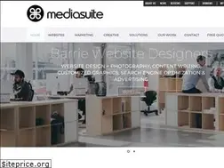 Sites similar to mediasuite.ca