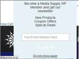 Sites similar to mediasupply.com
