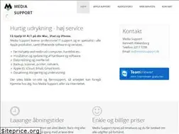 Sites similar to mediasupport.dk