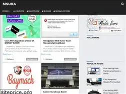 Sites similar to mediasura.blogspot.com