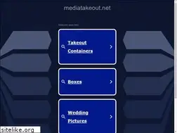 Sites similar to mediatakeout.net