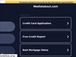 Sites similar to mediatakout.com