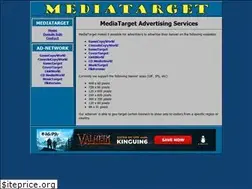 Sites similar to mediatarget.com