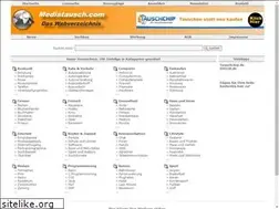 Sites similar to mediatausch.com