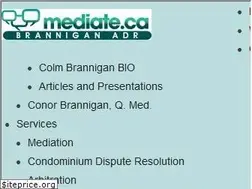 Sites similar to mediate.ca