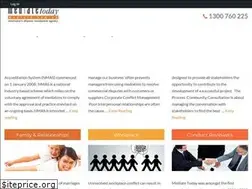 Sites similar to mediate.com.au