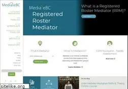 Sites similar to mediatebc.com