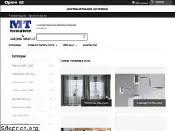 Sites similar to mediatech.com.ua