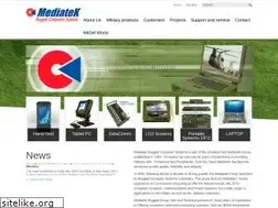Sites similar to mediatek-rugged.com