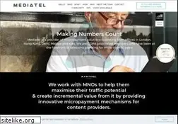 Sites similar to mediatel.com