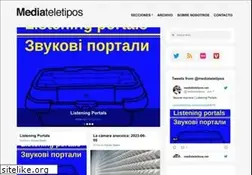 Sites similar to mediateletipos.net