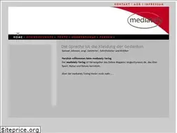 Sites similar to mediately.de