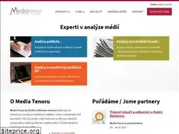 Sites similar to mediatenor.cz