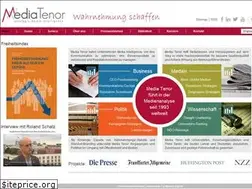 Sites similar to mediatenor.de
