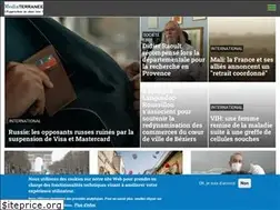 Sites similar to mediaterranee.com
