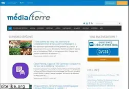 Sites similar to mediaterre.org