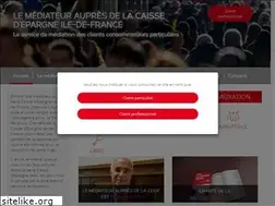 Sites similar to mediateur-ceidf.fr