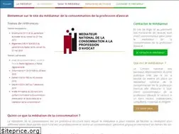 Sites similar to mediateur-consommation-avocat.fr