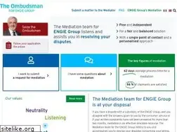 Sites similar to mediateur-engie.com