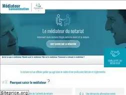 Sites similar to mediateur-notariat.notaires.fr