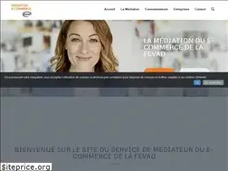Sites similar to mediateurfevad.fr