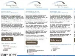 Sites similar to mediateurpensions.be