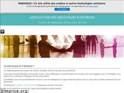 Sites similar to mediateurseuropeens.org