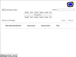 Sites similar to mediathekdirekt.de