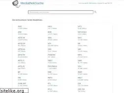 Sites similar to mediatheksuche.de