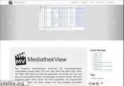 Sites similar to mediathekview.de