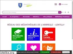 Sites similar to mediatheque-2l.fr