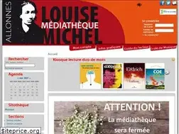 Sites similar to mediatheque-allonnes.net